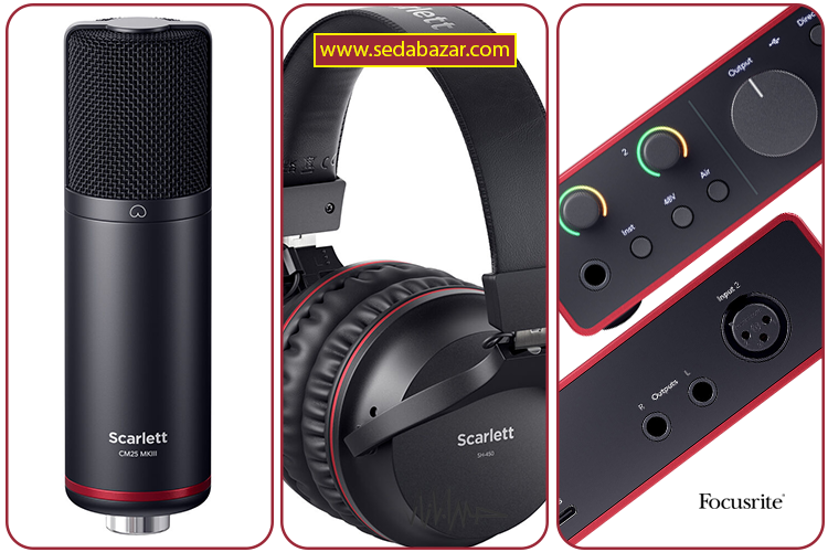 خرید Focusrite-Scarlett-Solo-Studio